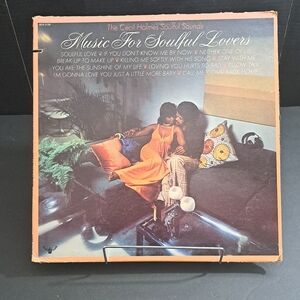 Vintage Vibes: “Music for Soulful Lovers” by The Cecil Holmes Soulful Sounds